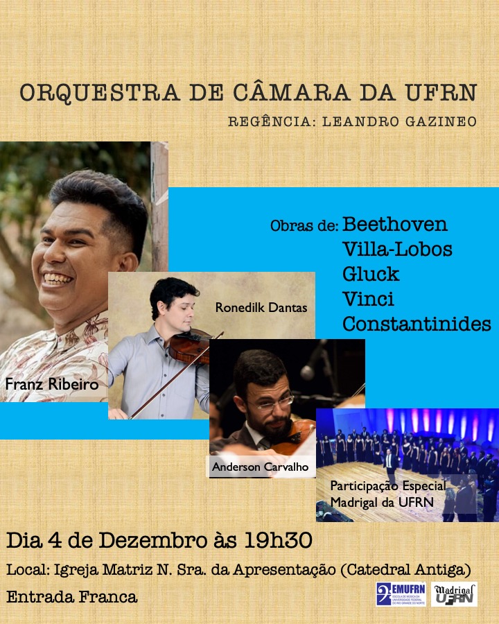 Orquestra de câmara da UFRN