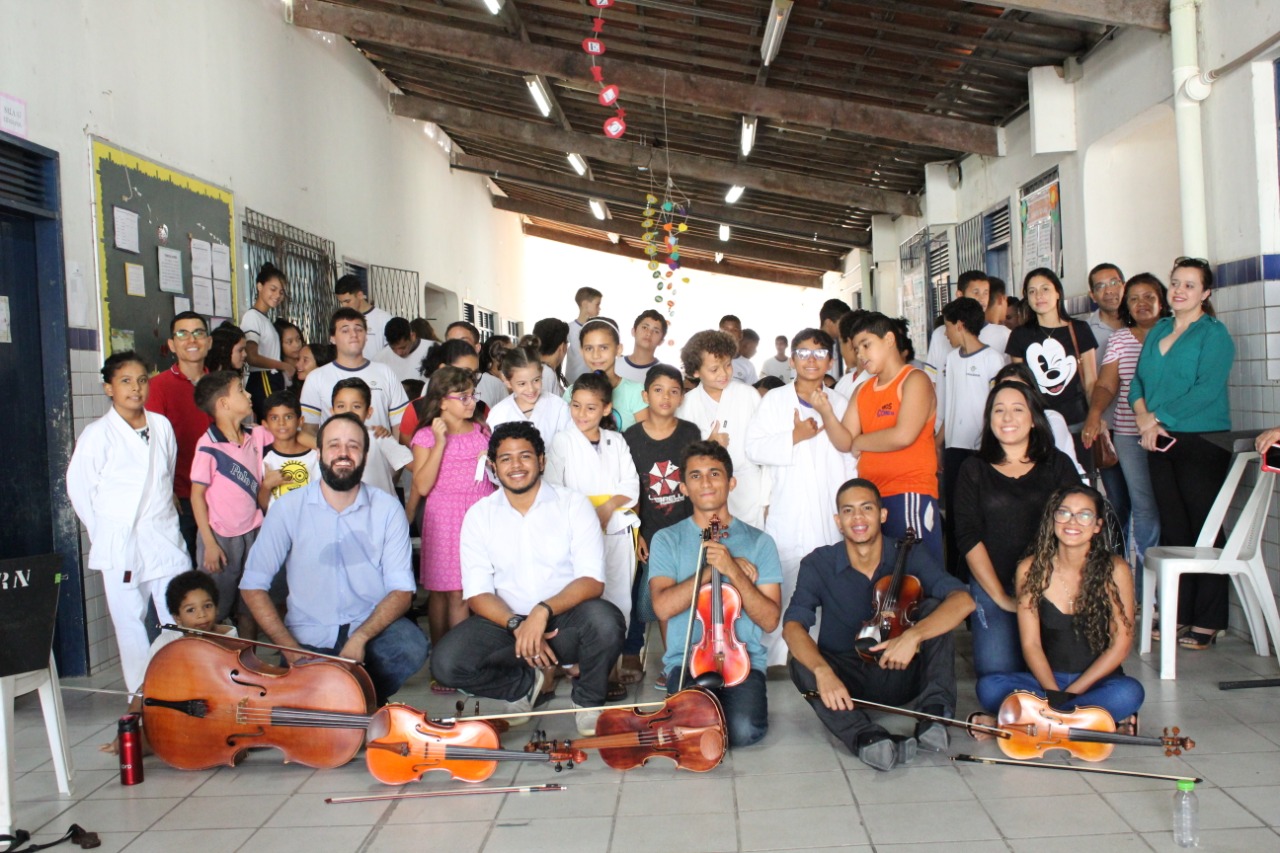 Orquestra Infantojuvenil da UFRN